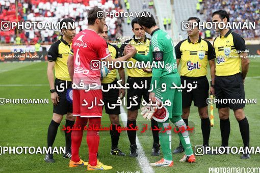 417754, لیگ برتر فوتبال ایران، Persian Gulf Cup، Week 26، Second Leg، 2016/04/15، Tehran، Azadi Stadium، Persepolis 4 - 2 Esteghlal