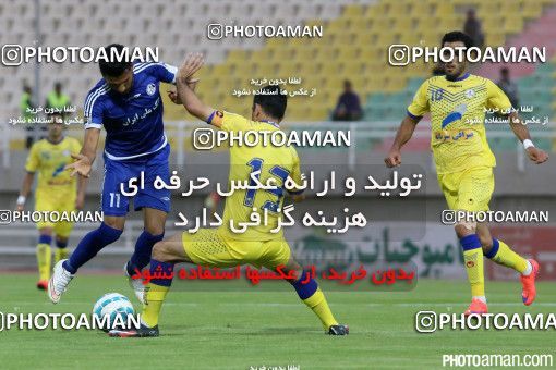 361516, Ahvaz, [*parameter:4*], لیگ برتر فوتبال ایران، Persian Gulf Cup، Week 26، Second Leg، Esteghlal Khouzestan 0 v 0 Naft Tehran on 2016/04/14 at Ahvaz Ghadir Stadium