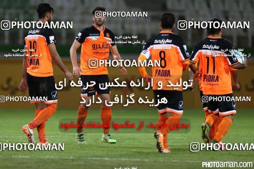 363608, لیگ برتر فوتبال ایران، Persian Gulf Cup، Week 26، Second Leg، 2016/04/14، Tehran، Shahid Dastgerdi Stadium، Saipa 1 - ۱ Siah Jamegan