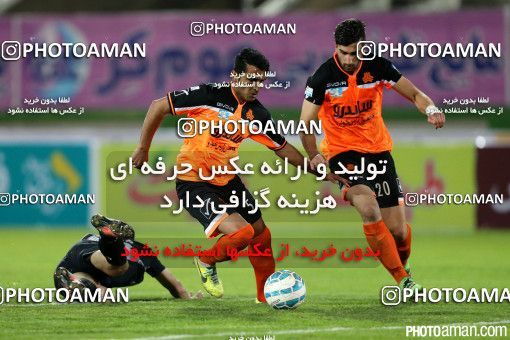 363732, لیگ برتر فوتبال ایران، Persian Gulf Cup، Week 26، Second Leg، 2016/04/14، Tehran، Shahid Dastgerdi Stadium، Saipa 1 - ۱ Siah Jamegan