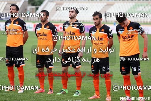 363861, لیگ برتر فوتبال ایران، Persian Gulf Cup، Week 26، Second Leg، 2016/04/14، Tehran، Shahid Dastgerdi Stadium، Saipa 1 - ۱ Siah Jamegan