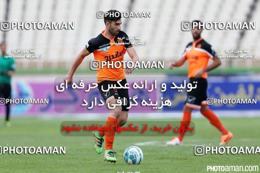 363637, لیگ برتر فوتبال ایران، Persian Gulf Cup، Week 26، Second Leg، 2016/04/14، Tehran، Shahid Dastgerdi Stadium، Saipa 1 - ۱ Siah Jamegan