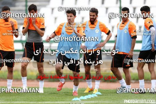 364269, لیگ برتر فوتبال ایران، Persian Gulf Cup، Week 26، Second Leg، 2016/04/14، Tehran,Shahr Qods، Shahr-e Qods Stadium، Rah Ahan 1 - ۱ Zob Ahan Esfahan