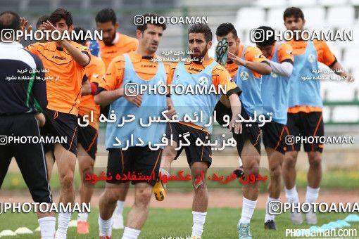 364241, لیگ برتر فوتبال ایران، Persian Gulf Cup، Week 26، Second Leg، 2016/04/14، Tehran,Shahr Qods، Shahr-e Qods Stadium، Rah Ahan 1 - ۱ Zob Ahan Esfahan