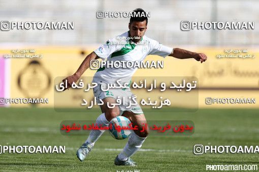 364486, لیگ برتر فوتبال ایران، Persian Gulf Cup، Week 26، Second Leg، 2016/04/14، Tehran,Shahr Qods، Shahr-e Qods Stadium، Rah Ahan 1 - ۱ Zob Ahan Esfahan