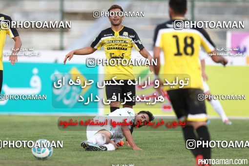 364992, لیگ برتر فوتبال ایران، Persian Gulf Cup، Week 26، Second Leg، 2016/04/14، Tehran,Shahr Qods، Shahr-e Qods Stadium، Rah Ahan 1 - ۱ Zob Ahan Esfahan