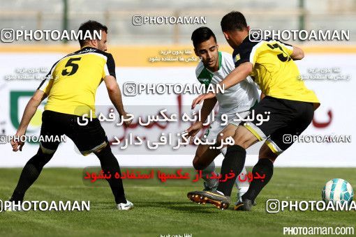 364456, لیگ برتر فوتبال ایران، Persian Gulf Cup، Week 26، Second Leg، 2016/04/14، Tehran,Shahr Qods، Shahr-e Qods Stadium، Rah Ahan 1 - ۱ Zob Ahan Esfahan