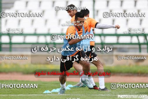364349, لیگ برتر فوتبال ایران، Persian Gulf Cup، Week 26، Second Leg، 2016/04/14، Tehran,Shahr Qods، Shahr-e Qods Stadium، Rah Ahan 1 - ۱ Zob Ahan Esfahan