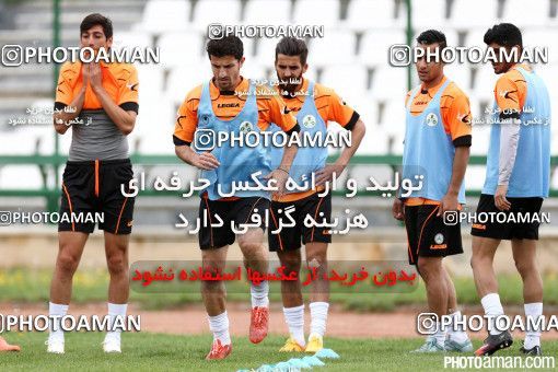 364268, لیگ برتر فوتبال ایران، Persian Gulf Cup، Week 26، Second Leg، 2016/04/14، Tehran,Shahr Qods، Shahr-e Qods Stadium، Rah Ahan 1 - ۱ Zob Ahan Esfahan