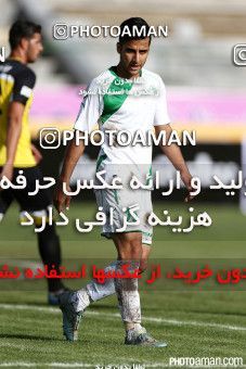364884, لیگ برتر فوتبال ایران، Persian Gulf Cup، Week 26، Second Leg، 2016/04/14، Tehran,Shahr Qods، Shahr-e Qods Stadium، Rah Ahan 1 - ۱ Zob Ahan Esfahan