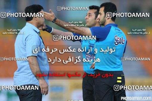 378572, لیگ برتر فوتبال ایران، Persian Gulf Cup، Week 27، Second Leg، 2016/04/22، Tehran,Shahr Qods، Shahr-e Qods Stadium، Rah Ahan 3 - ۱ Padideh Mashhad