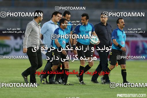 397324, لیگ برتر فوتبال ایران، Persian Gulf Cup، Week 27، Second Leg، 2016/04/22، Tehran,Shahr Qods، Shahr-e Qods Stadium، Rah Ahan 3 - ۱ Padideh Mashhad