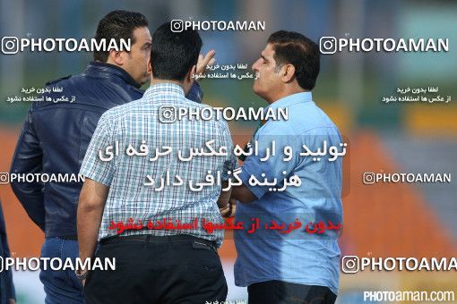 378578, لیگ برتر فوتبال ایران، Persian Gulf Cup، Week 27، Second Leg، 2016/04/22، Tehran,Shahr Qods، Shahr-e Qods Stadium، Rah Ahan 3 - ۱ Padideh Mashhad