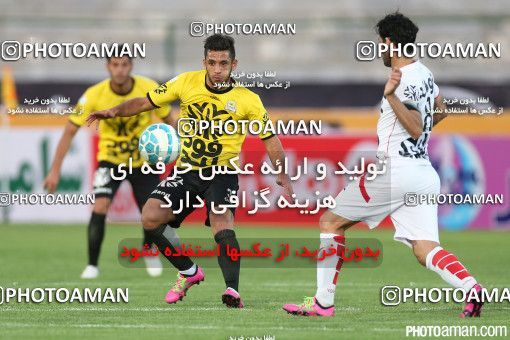 378514, لیگ برتر فوتبال ایران، Persian Gulf Cup، Week 27، Second Leg، 2016/04/22، Tehran,Shahr Qods، Shahr-e Qods Stadium، Rah Ahan 3 - ۱ Padideh Mashhad