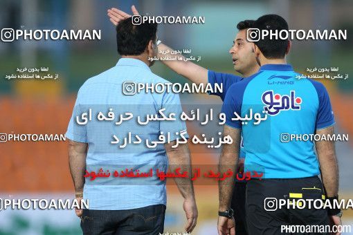 378574, لیگ برتر فوتبال ایران، Persian Gulf Cup، Week 27، Second Leg، 2016/04/22، Tehran,Shahr Qods، Shahr-e Qods Stadium، Rah Ahan 3 - ۱ Padideh Mashhad