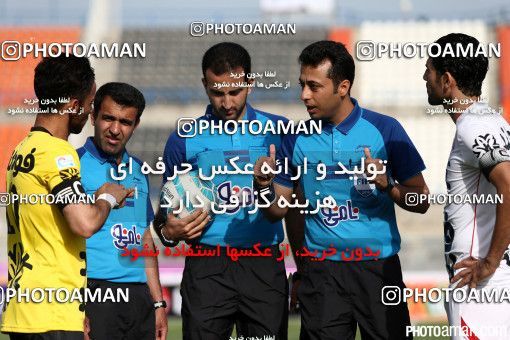 397354, لیگ برتر فوتبال ایران، Persian Gulf Cup، Week 27، Second Leg، 2016/04/22، Tehran,Shahr Qods، Shahr-e Qods Stadium، Rah Ahan 3 - ۱ Padideh Mashhad