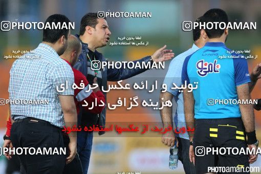 378581, لیگ برتر فوتبال ایران، Persian Gulf Cup، Week 27، Second Leg، 2016/04/22، Tehran,Shahr Qods، Shahr-e Qods Stadium، Rah Ahan 3 - ۱ Padideh Mashhad