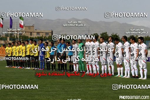 397343, لیگ برتر فوتبال ایران، Persian Gulf Cup، Week 27، Second Leg، 2016/04/22، Tehran,Shahr Qods، Shahr-e Qods Stadium، Rah Ahan 3 - ۱ Padideh Mashhad