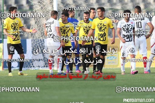 378423, Tehran,Shahr Qods, [*parameter:4*], لیگ برتر فوتبال ایران، Persian Gulf Cup، Week 27، Second Leg، Rah Ahan 3 v 1 Padideh Mashhad on 2016/04/22 at Shahr-e Qods Stadium