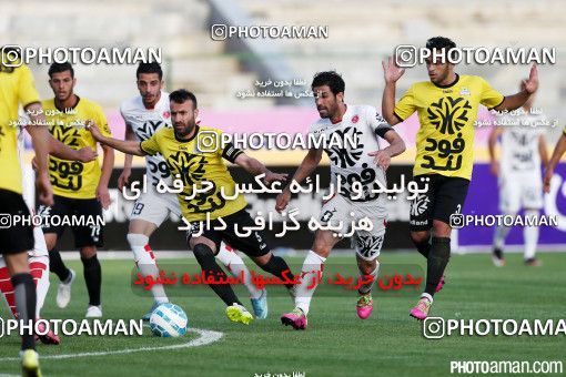 397231, Tehran,Shahr Qods, [*parameter:4*], لیگ برتر فوتبال ایران، Persian Gulf Cup، Week 27، Second Leg، Rah Ahan 3 v 1 Padideh Mashhad on 2016/04/22 at Shahr-e Qods Stadium