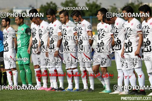 397346, لیگ برتر فوتبال ایران، Persian Gulf Cup، Week 27، Second Leg، 2016/04/22، Tehran,Shahr Qods، Shahr-e Qods Stadium، Rah Ahan 3 - ۱ Padideh Mashhad