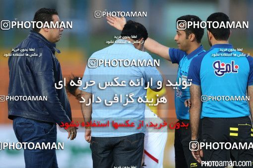 378575, لیگ برتر فوتبال ایران، Persian Gulf Cup، Week 27، Second Leg، 2016/04/22، Tehran,Shahr Qods، Shahr-e Qods Stadium، Rah Ahan 3 - ۱ Padideh Mashhad