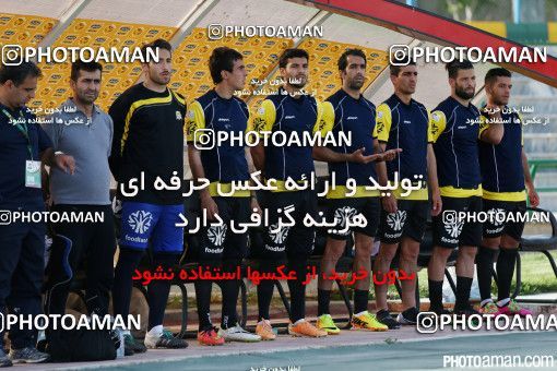397364, لیگ برتر فوتبال ایران، Persian Gulf Cup، Week 27، Second Leg، 2016/04/22، Tehran,Shahr Qods، Shahr-e Qods Stadium، Rah Ahan 3 - ۱ Padideh Mashhad