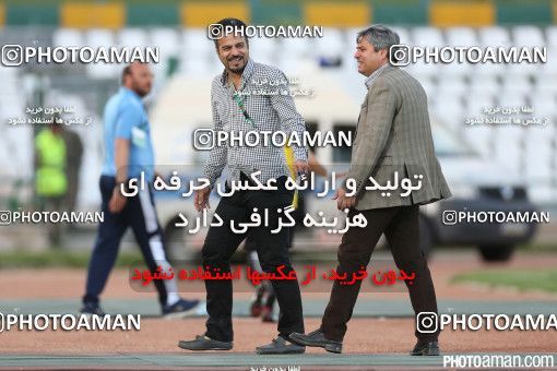 378546, لیگ برتر فوتبال ایران، Persian Gulf Cup، Week 27، Second Leg، 2016/04/22، Tehran,Shahr Qods، Shahr-e Qods Stadium، Rah Ahan 3 - ۱ Padideh Mashhad