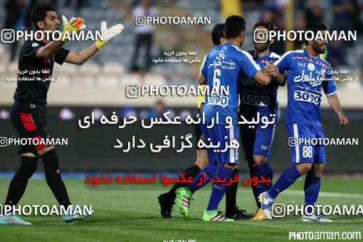 366178, Tehran, Iran, لیگ برتر فوتبال ایران، Persian Gulf Cup، Week 27، Second Leg، Esteghlal 3 v 0 Foulad Khouzestan on 2016/04/22 at Azadi Stadium