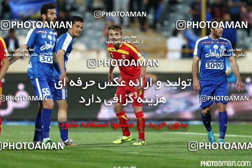 366595, Tehran, Iran, لیگ برتر فوتبال ایران، Persian Gulf Cup، Week 27، Second Leg، Esteghlal 3 v 0 Foulad Khouzestan on 2016/04/22 at Azadi Stadium