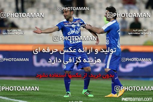 366173, Tehran, Iran, لیگ برتر فوتبال ایران، Persian Gulf Cup، Week 27، Second Leg، Esteghlal 3 v 0 Foulad Khouzestan on 2016/04/22 at Azadi Stadium