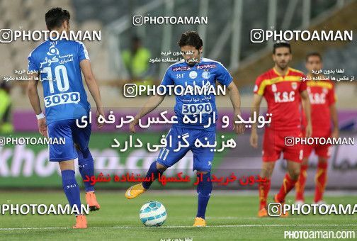 416419, Tehran, Iran, لیگ برتر فوتبال ایران، Persian Gulf Cup، Week 27، Second Leg، Esteghlal 3 v 0 Foulad Khouzestan on 2016/04/22 at Azadi Stadium