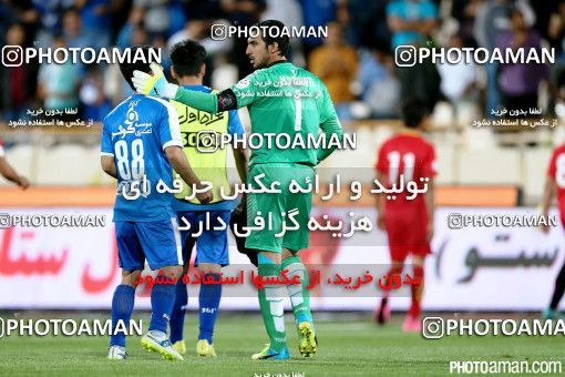 416751, Tehran, Iran, لیگ برتر فوتبال ایران، Persian Gulf Cup، Week 27، Second Leg، Esteghlal 3 v 0 Foulad Khouzestan on 2016/04/22 at Azadi Stadium