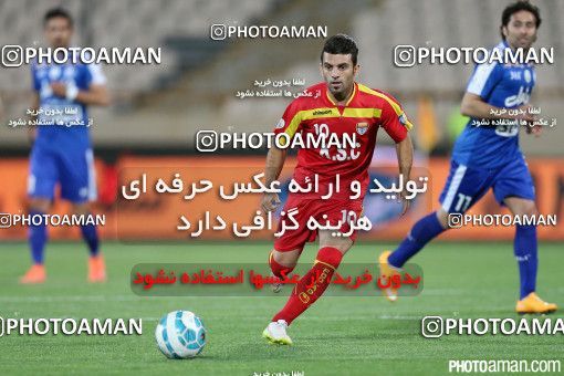 416498, Tehran, Iran, لیگ برتر فوتبال ایران، Persian Gulf Cup، Week 27، Second Leg، Esteghlal 3 v 0 Foulad Khouzestan on 2016/04/22 at Azadi Stadium