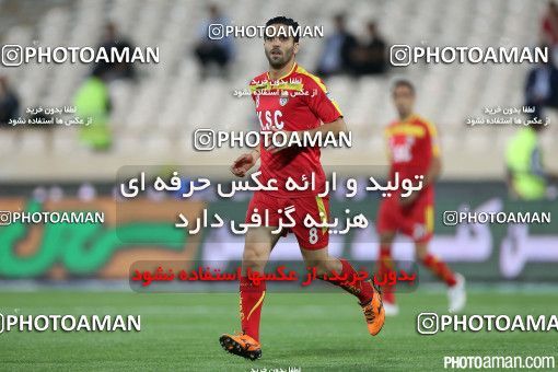 416441, Tehran, Iran, لیگ برتر فوتبال ایران، Persian Gulf Cup، Week 27، Second Leg، Esteghlal 3 v 0 Foulad Khouzestan on 2016/04/22 at Azadi Stadium