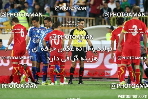 416771, Tehran, Iran, لیگ برتر فوتبال ایران، Persian Gulf Cup، Week 27، Second Leg، Esteghlal 3 v 0 Foulad Khouzestan on 2016/04/22 at Azadi Stadium