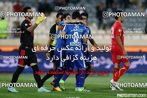 366176, Tehran, Iran, لیگ برتر فوتبال ایران، Persian Gulf Cup، Week 27، Second Leg، Esteghlal 3 v 0 Foulad Khouzestan on 2016/04/22 at Azadi Stadium