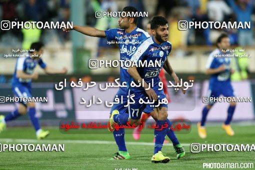 366186, Tehran, Iran, لیگ برتر فوتبال ایران، Persian Gulf Cup، Week 27، Second Leg، Esteghlal 3 v 0 Foulad Khouzestan on 2016/04/22 at Azadi Stadium