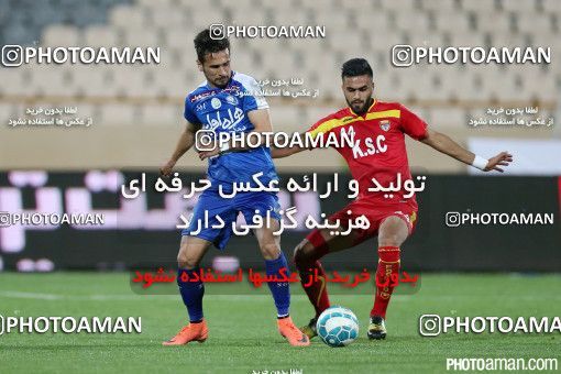 416621, Tehran, Iran, لیگ برتر فوتبال ایران، Persian Gulf Cup، Week 27، Second Leg، Esteghlal 3 v 0 Foulad Khouzestan on 2016/04/22 at Azadi Stadium