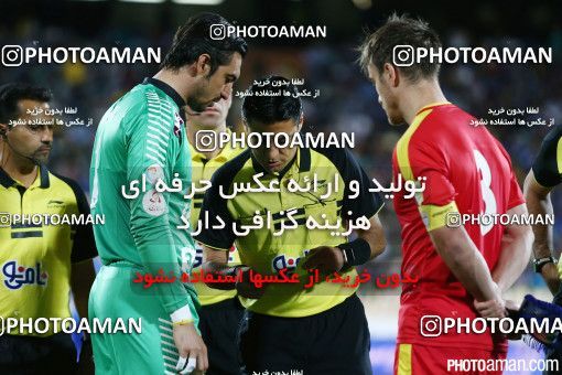 366357, Tehran, Iran, لیگ برتر فوتبال ایران، Persian Gulf Cup، Week 27، Second Leg، Esteghlal 3 v 0 Foulad Khouzestan on 2016/04/22 at Azadi Stadium