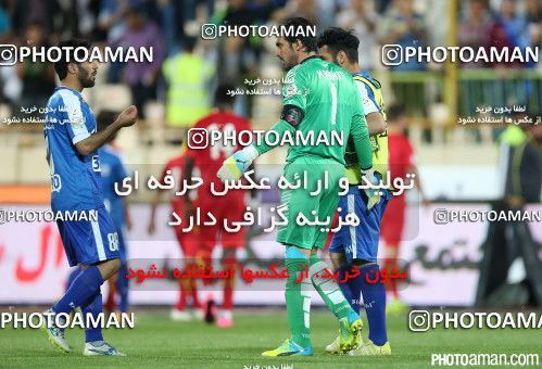 416749, Tehran, Iran, لیگ برتر فوتبال ایران، Persian Gulf Cup، Week 27، Second Leg، Esteghlal 3 v 0 Foulad Khouzestan on 2016/04/22 at Azadi Stadium