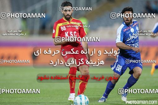 416499, Tehran, Iran, لیگ برتر فوتبال ایران، Persian Gulf Cup، Week 27، Second Leg، Esteghlal 3 v 0 Foulad Khouzestan on 2016/04/22 at Azadi Stadium