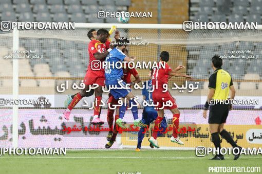416445, Tehran, Iran, لیگ برتر فوتبال ایران، Persian Gulf Cup، Week 27، Second Leg، Esteghlal 3 v 0 Foulad Khouzestan on 2016/04/22 at Azadi Stadium
