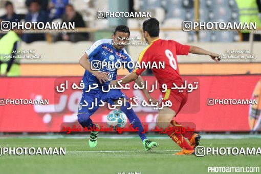 416763, Tehran, Iran, لیگ برتر فوتبال ایران، Persian Gulf Cup، Week 27، Second Leg، Esteghlal 3 v 0 Foulad Khouzestan on 2016/04/22 at Azadi Stadium