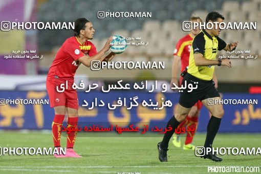 416509, Tehran, Iran, لیگ برتر فوتبال ایران، Persian Gulf Cup، Week 27، Second Leg، Esteghlal 3 v 0 Foulad Khouzestan on 2016/04/22 at Azadi Stadium