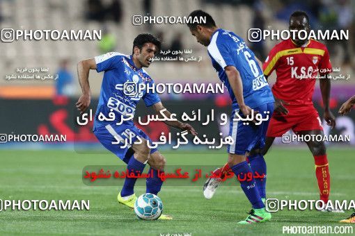366576, Tehran, Iran, لیگ برتر فوتبال ایران، Persian Gulf Cup، Week 27، Second Leg، Esteghlal 3 v 0 Foulad Khouzestan on 2016/04/22 at Azadi Stadium