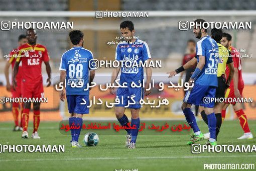 416616, Tehran, Iran, لیگ برتر فوتبال ایران، Persian Gulf Cup، Week 27، Second Leg، Esteghlal 3 v 0 Foulad Khouzestan on 2016/04/22 at Azadi Stadium