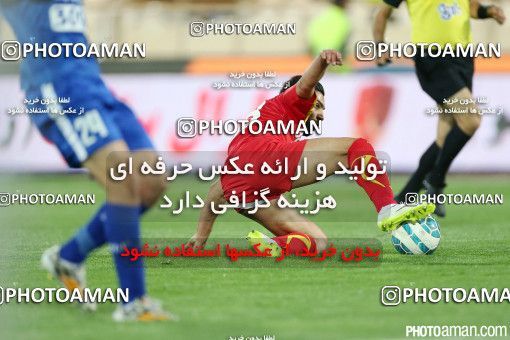 416599, Tehran, Iran, لیگ برتر فوتبال ایران، Persian Gulf Cup، Week 27، Second Leg، Esteghlal 3 v 0 Foulad Khouzestan on 2016/04/22 at Azadi Stadium