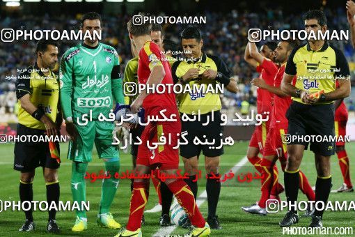 366360, لیگ برتر فوتبال ایران، Persian Gulf Cup، Week 27، Second Leg، 2016/04/22، Tehran، Azadi Stadium، Esteghlal 3 - 0 Foulad Khouzestan
