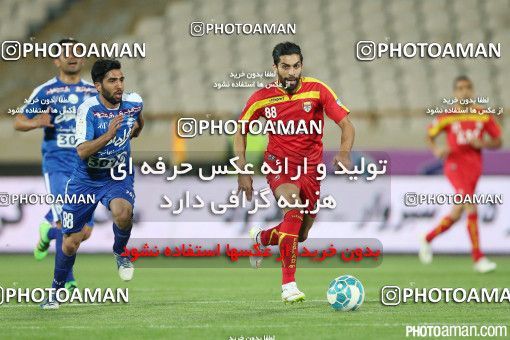 416593, Tehran, Iran, لیگ برتر فوتبال ایران، Persian Gulf Cup، Week 27، Second Leg، Esteghlal 3 v 0 Foulad Khouzestan on 2016/04/22 at Azadi Stadium